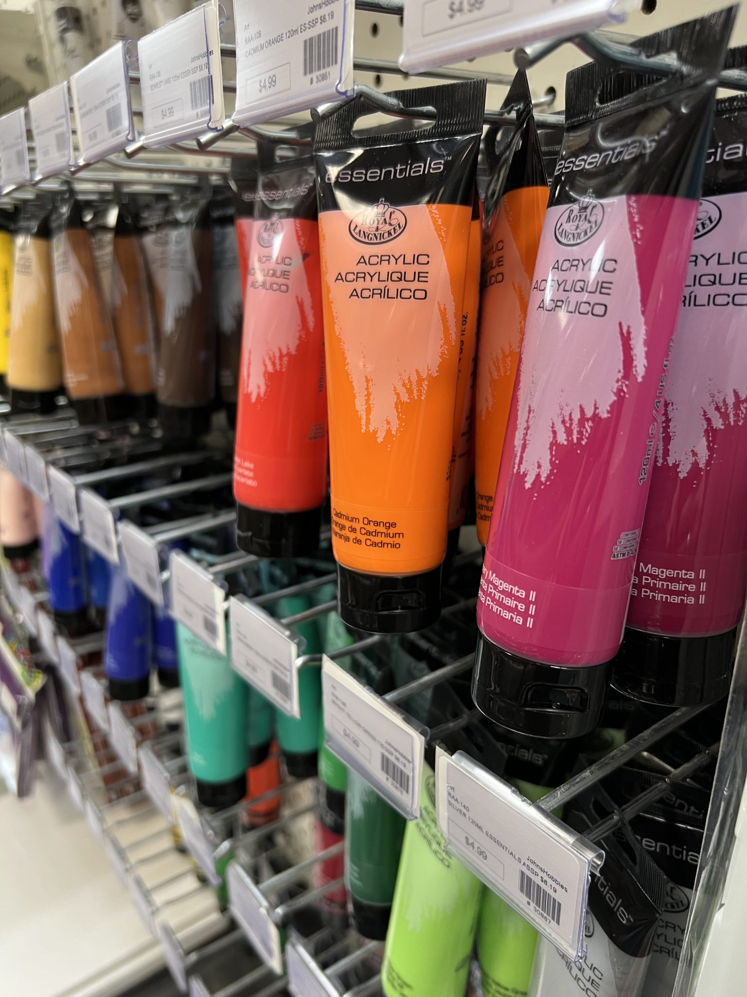 Art Supplies John's Hobbies