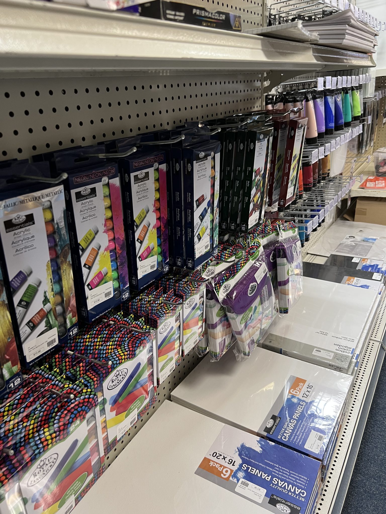 Art Supplies John's Hobbies